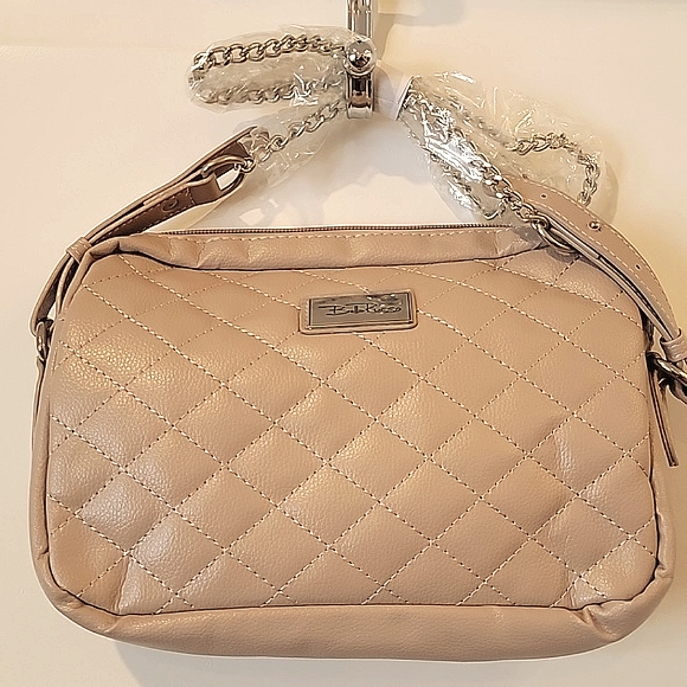 🍃 NWOT Bella Russo women's purse quilted